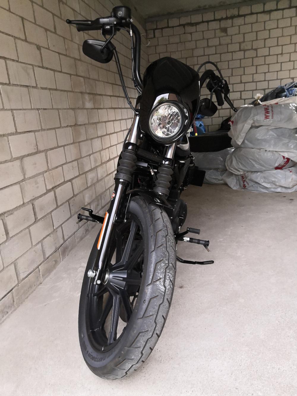 Motorrad verkaufen Harley-Davidson Sportster iron 1200 Ankauf
